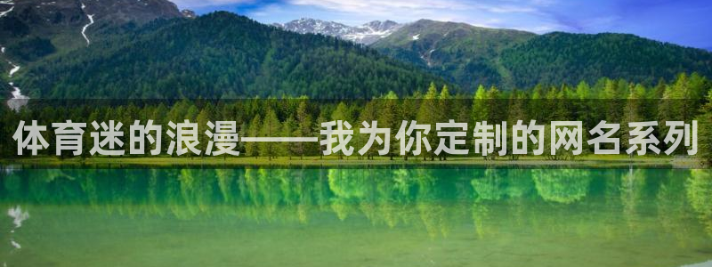 佛山市南海沐鸣2机电仪器有限公司：体育迷的浪漫——我为你定制的网名系列