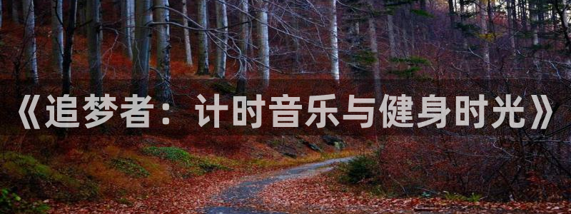 佛山市南海沐鸣2机电仪器有限公司：《追梦者：计时音乐与健身时光》